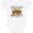 thumbnail image 3 of Inktastic Jesus is the Reason for the Season Christmas Nativity Boys or Girls Baby Bodysuit, 3 of 5