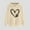 Khaki, variant on Women's Oversized Fleece Hoodies Trendy Love Heart Dog Paw Printed Drawstring Hooded Sweatshirt Fall Winter Lightweight Dog Mom Pullover Tops