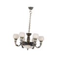 thumbnail image 2 of Candelabro de 6 brazos Sunnimix para casa de muñecas 1/12 Cobre, 2 of 8