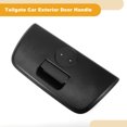 thumbnail image 4 of Manija de Puerta Exterior del Portón del Coche Unique Bargains No.90606EB705 para Nissan Frontier 2005-2024 Negro ABS 1 Pcs, 4 of 6