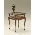 thumbnail image 2 of Butler Specialty Traditional Curio Table In Cherry, 2 of 3