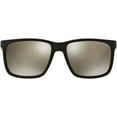thumbnail image 2 of ARMANI EXCHANGE AX 4041SF 80625A Sunglasses Brown Frame Mirror Gold Lenses 58mm, 2 of 7