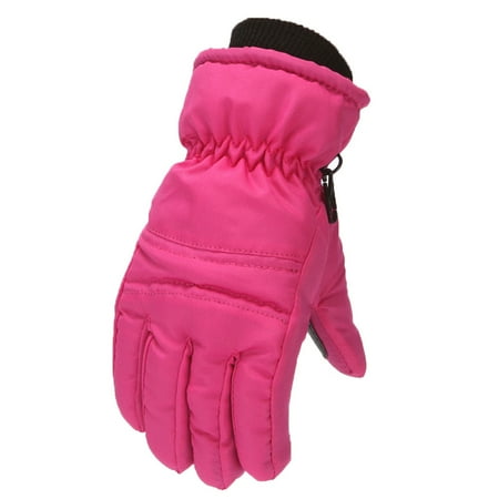 

Winter Gloves for Kids Boys Girls Insulated Waterproof Windproof Snowboarding Riding Ski Gloves Warm Thermal Cold Weather Snow Gloves
