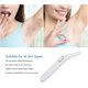 thumbnail image 5 of Dispositivo de depilación, máquina de depilación doméstica sin dolor, uso en seco, ajuste en ángulo seguro, portátil, brazos, piernas, recortador de bikini con luz LED para mujeres, 5 of 5