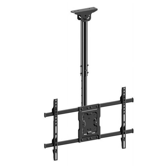 ErgoAV ERMCL1-01B-EAV ErgoAV Ceiling Mount for TVs 43' to 75'