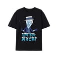 thumbnail image 2 of playera gráfica para hombre con diseñoSnow Miser Snow Miser T-Shirt 341403 funny Men’s Short Sleeve Graphic T-shirt Collection black PR Tee For Adult, Men, Women, Teen, Teenager, Adolescent, YouthFa, 2 of 7
