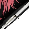 thumbnail image 4 of Juego de funda de edredón con diseño de león rugiente, tamaño king y queen, 3 piezas, 1 funda de edredón y 2 fundas de almohada con cierre de cremallera, 86 x 70 pulgadas, 4 of 8