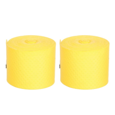 

2Pcs Practical Drum Stick Sweat-absorbent Tapes Non-slip Sweat Bands for Drum
