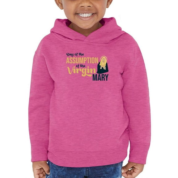 Day Of The Assumption Hoodie Toddler -Image by Shutterstock,  2 Toddler