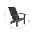 thumbnail image 1 of Crystal Harbor Collection Modern Adirondack, 1 of 1