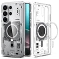 thumbnail image 1 of Funda Spigen Ultra Hybrid MagFit para Galaxy S26 Ultra, 1 of 9