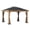 Light Tan, variant on Sunjoy Universal Mosquito Netting for 11 ft. ×13 ft. Wood-Framed Gazebos