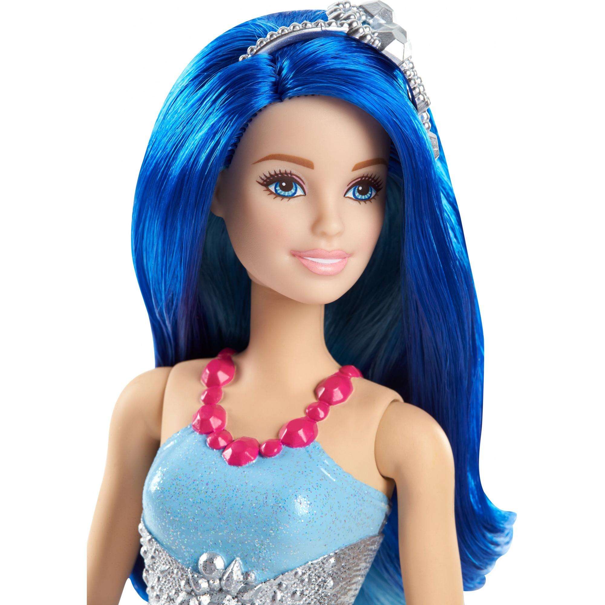 Barbie Dreamtopia Mermaid Doll with Blue Jewel-Themed Tail - image 3 of 5