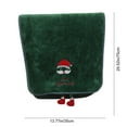 thumbnail image 2 of Tyidzon Christmas Hand Towels for Bathroom, Merry Christmas Winter Embroidered Xmas Bathroom Towels Absorbent Soft Winter Kitchen Decor, 2 of 6
