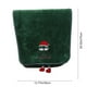 thumbnail image 3 of Uuiauoio Christmas Themed Coral Fleece Towels Set with Embroidered Designs Holiday Gift Absorbent Quick Dry Bath Towels for Festive Home Decor and Seasonal Use, 3 of 6