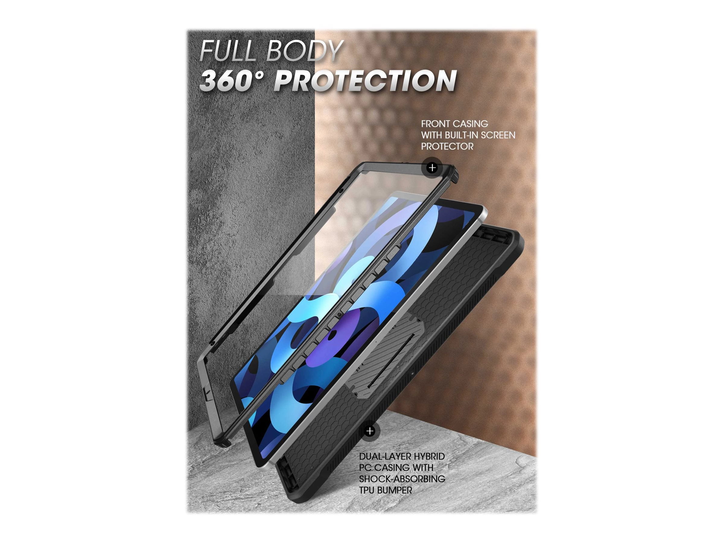 SUP Unicorn Beetle Pro Rugged Carrying Case for 8.3" Apple iPad mini 6th Generation Tablet Black
