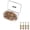 30, variant on 50 PCS Self Drilling Drywall Anchors with Screws Kit, Anchors and Screws Kit, No Drill Or Holes in Wall Drywall Anchors(0.47x1.18'' Self Drilling Anchors and 0.15 x1.18'' Screws)