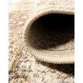 thumbnail image 5 of Waterford Modern Distressed Abstract Indoor Area Rug - 2' 7" x 8', Ivory, 5 of 5