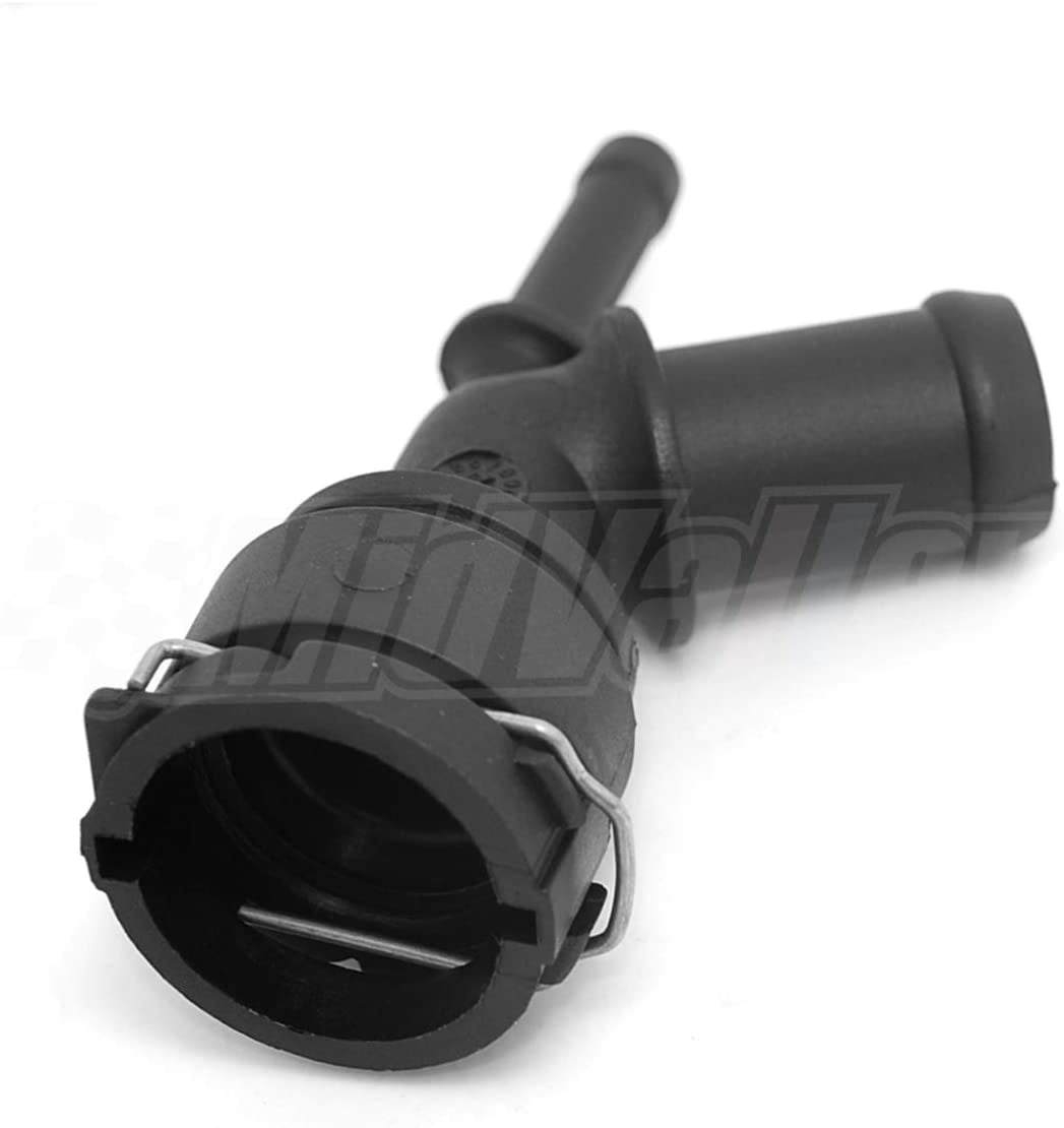 Cooling Coolant Hose Connector For 19972011 VW Beetle Jetta Golf Bora 1.6 2.0 1.9TDI