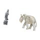 thumbnail image 5 of Adorno De Piedra Guan Yin, Decoración Budista Feng Shui, Escultura Rústica De Animal, Figura De Elefante De Madera Coleccionable Para Interior, Pasillo, Dormitorio, Chimenea, Escritorio,, 5 of 8