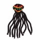 thumbnail image 1 of Sombrero de peluca para rastas, sombrero de peluca para rastas, peluca transpirable, sombrero de boina, peluca para rastas, boina de respuesta rápida, 1 of 8