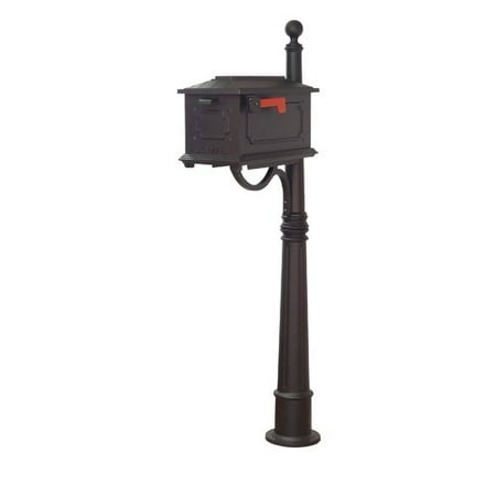 - Special Lite Products Kingston Curbside Mailbox with Ashland Mailbox Post Unit
