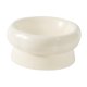 thumbnail image 5 of Tazón de comida para gatos Tazón de cerámica para gatos Liviano Portátil Estable Comedero para mascotas Kitty Snack Bowl Tazón para gatos , Blanco, 180ML Sunnimix Cuencos para gatos, 5 of 8