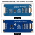 thumbnail image 4 of 2,9 Pouces 296 X 128 EInk EPaper Affichage Module pour / Noyau, 4 of 8