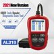 thumbnail image 1 of Escáner multimarca de maleta de diagnóstico automático Autel AL319 OBD2 en francés, 1 of 1