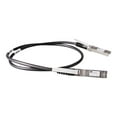 thumbnail image 1 of HPE X240 Direct Attach Cable - Network cable - SFP+ to SFP+ - 4 ft - for Edgeline e920; FlexFabric 12902; ProLiant e910t 2U; SimpliVity 380 Gen10, 380 Gen9, 1 of 2