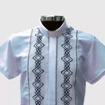 thumbnail image 1 of Guayabera Clerical Manga Corta, 1 of 4