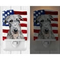thumbnail image 2 of Carolines Treasures SC9634CNL Scottish Deerhound with American Flag USA Ceramic Night Light 6x4x3" multicolor, 2 of 2