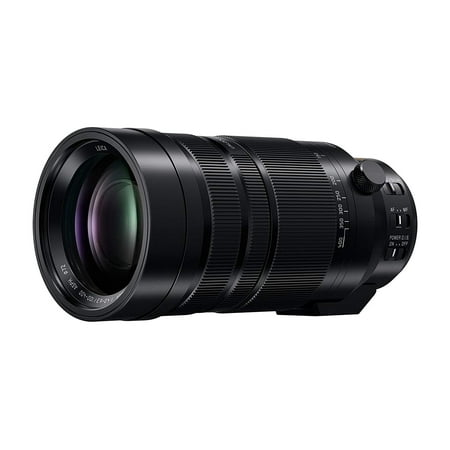 - PANASONIC LUMIX G LEICA DG VARIO-ELMAR PROFESSIONAL LENS, 100-400MM, F4.0-6.3 ASPH, MIRRORLESS MICRO FOUR THIRDS, POWER OPTICAL I.S,