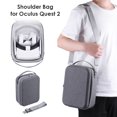 thumbnail image 3 of Kuymtek Bolsa de almacenamiento portátil a prueba de golpes Caja de transporte protectora para Oculus Quest 2, 3 of 9