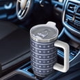 thumbnail image 6 of Christmas 40oz Tumbler– Stainless Steel Insulated Tumbler with Handle and Straw, Large Capacity Travel Cup for Hot & Cold Drinks, 6 of 7