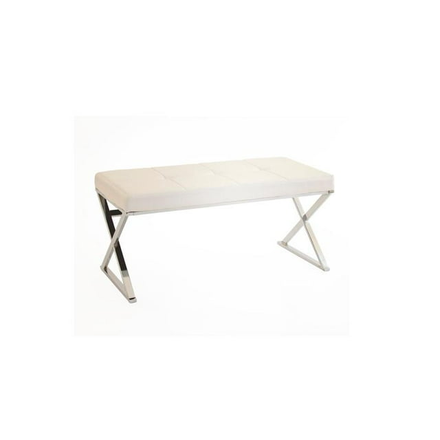 Taburete Kessa Muebles Equis Blanco