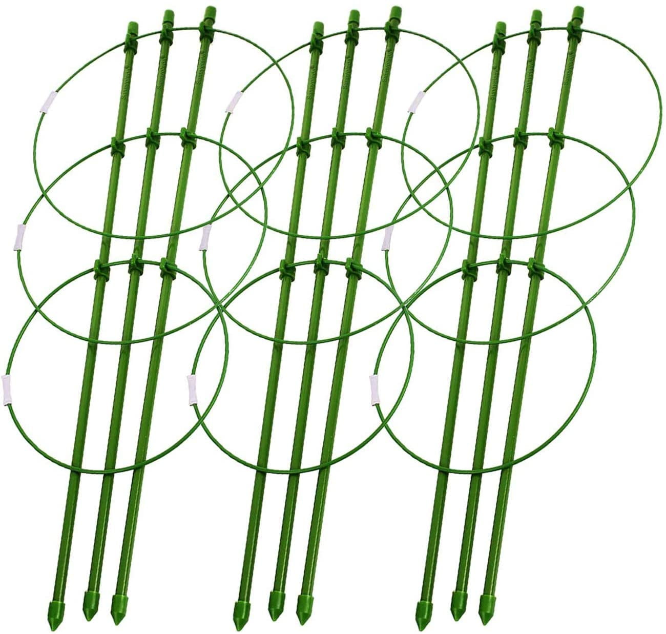 Plant Support Cages 18 Inches Plant Cages with 3