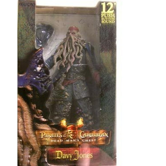 Pirates of the caribbean 2 Davy Jones 12-Inch Talking Figure