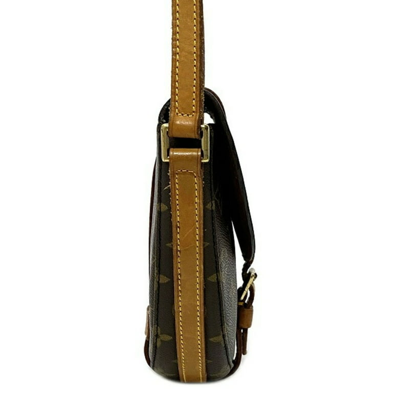 Louis Vuitton Leather Shoulder Strap for Bag Brown 119cm