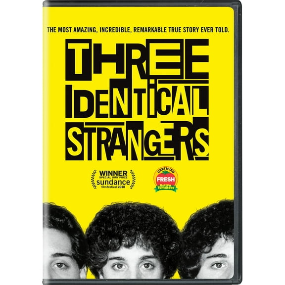 Three Identical Strangers DVD