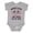 AC-Heather Grey, variant on Inktastic My First 4th of July America's 250th Boys or Girls Baby Bodysuit