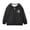 Black, variant on Cethrio Boys Jackets with Hooded, Long Sleeve Full Zip Lightweight Casual Boys Outerwear Black Size 6-7