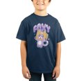 thumbnail image 1 of LankyBox Foxy Kids Navy T-Shirt, 1 of 3