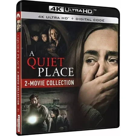A Quiet Place: 2-Movie Collection [New 4K UHD ] 4K Mastering, Ac-3/Dolb