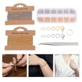 thumbnail image 1 of WASHWEPE 1Jgo Kit Completo Para Crear Joyería Con Cadenas Y Langosta De Cobre, 1 of 6