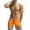 Orange, variant on COOFANDY Men Fashion Swim Short Swimming Bathing Suit Tight Swimsuit Boardshort
