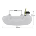 thumbnail image 2 of Desbrozadora de tanque de combustible, accesorios para tanque de combustible, pieza de repuesto para CG430 520 43CC 52CC 47CC Acc, 2 of 5
