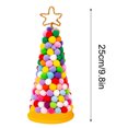 thumbnail image 3 of Christmas Handmade Christmas Tree Desktop Decoration DIY Children Handmade Material Package, 3 of 9