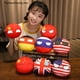 thumbnail image 4 of flymesitomj 10cm Pelota De Campo Juguete De Peluche Polandball Colgante Countryball Muñeca Infantil MX, 4 of 4