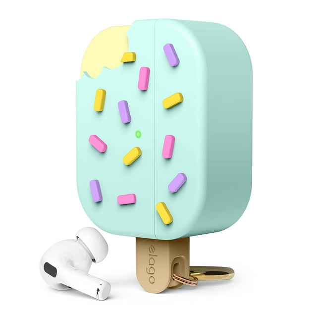 Funda Elago Ice Cream compatible con AirPods Pro 2 - Mint
